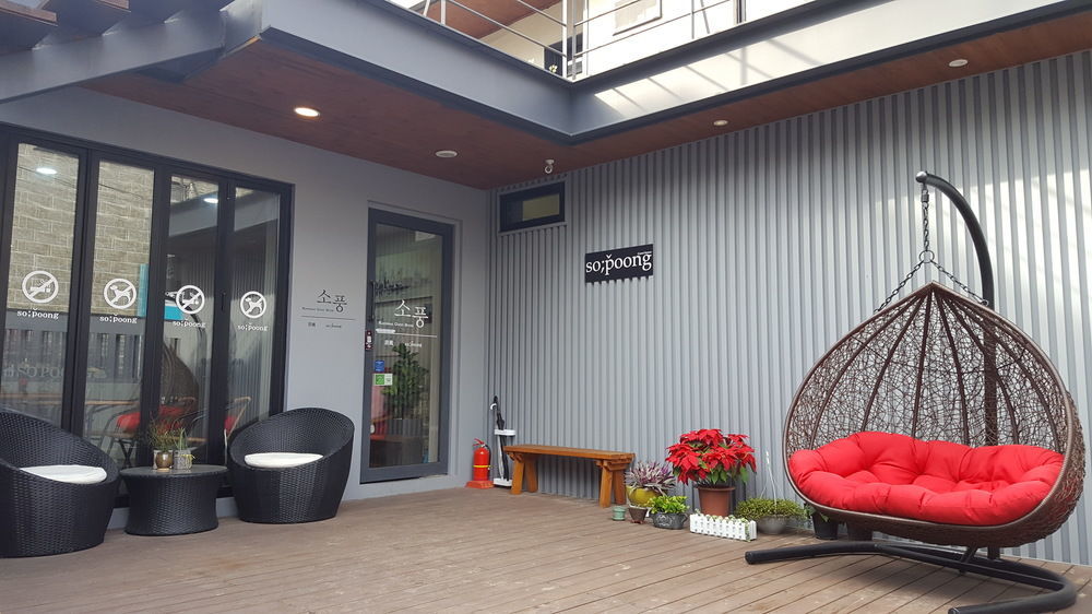 Sopoong Guesthouse Μπουσάν Εξωτερικό φωτογραφία